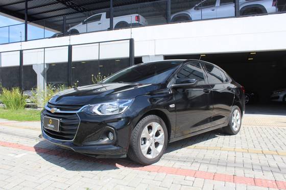 CHEVROLET ONIX 1.0 TURBO FLEX PLUS LTZ AUTOMÁTICO